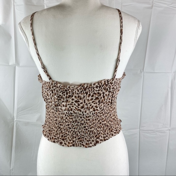 Sportsgirl Neutral Printed Top Size's 8 To 16 - Picture 11 of 15